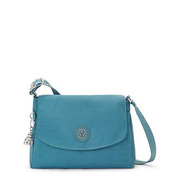 Kipling Tamia Crossbody Väska Turkos | SE 1982KO